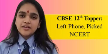 સીબીએસઇ ટોપર ડાબી ફોન, એનસીઇઆરટી પસંદ કરે છે: રાજસ્થાન ગર્લ્સ સીબીએસઇ 12 માં 499/500 નો સ્કોર કરે છે