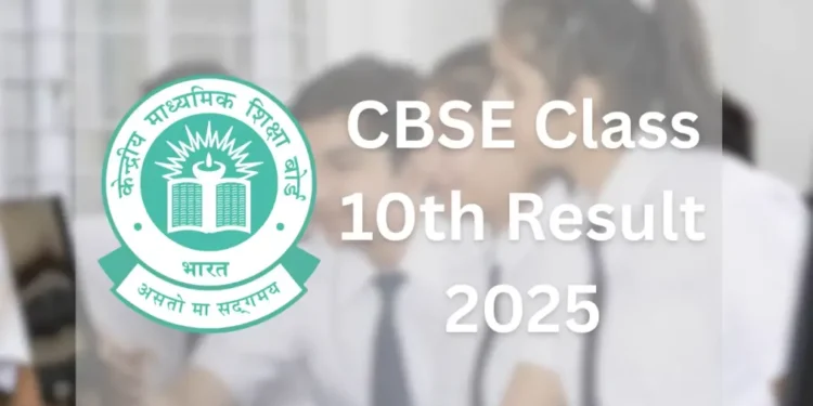 સીબીએસઇ વર્ગ 10 મો પરિણામ 2025 જાહેર કરાયું: 93.66% વિદ્યાર્થીઓ પસાર થાય છે, છોકરીઓ ફરી એકવાર છોકરાઓને આઉટશાઇન કરે છે