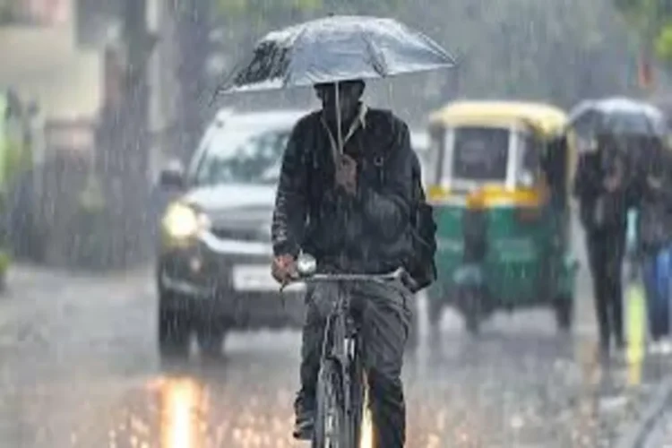 હવામાન અપડેટ: મધ્ય અને પૂર્વીય ભારત પર વીજળી અને કરા સાથે ગંભીર વાવાઝોડા: આઇએમડી ઇશ્યૂ ચેતવણી