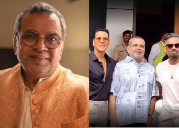 'હું આમાં અપાર વિશ્વાસ રાખું છું ...' પરેશ રાવલએ સર્જનાત્મક તફાવતો પર હેરા ફેરી 3 માંથી બહાર નીકળતાં મૌન તોડી નાખ્યા