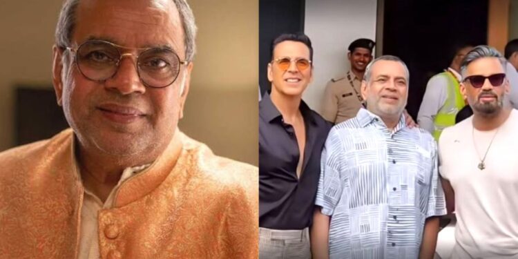 'હું આમાં અપાર વિશ્વાસ રાખું છું ...' પરેશ રાવલએ સર્જનાત્મક તફાવતો પર હેરા ફેરી 3 માંથી બહાર નીકળતાં મૌન તોડી નાખ્યા