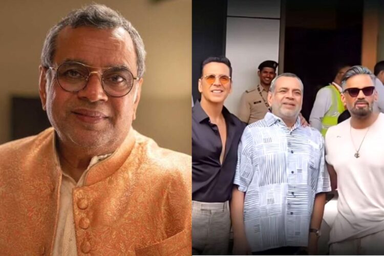 'હું આમાં અપાર વિશ્વાસ રાખું છું ...' પરેશ રાવલએ સર્જનાત્મક તફાવતો પર હેરા ફેરી 3 માંથી બહાર નીકળતાં મૌન તોડી નાખ્યા