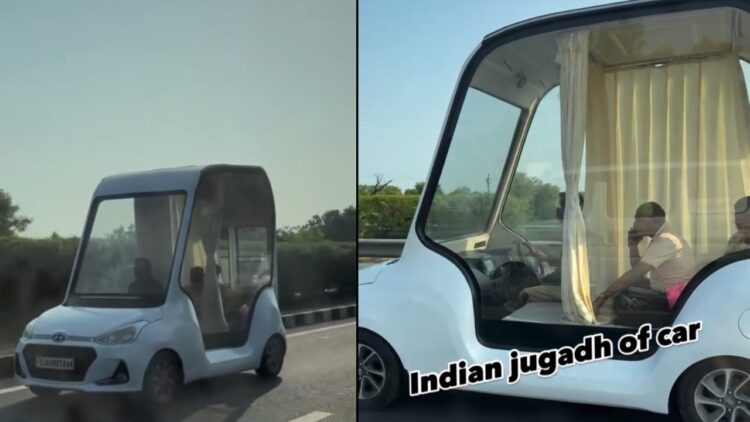 હ્યુન્ડાઇ આઇ 10 ઘર જેવી કેબિનમાં રૂપાંતરિત [Video]