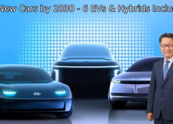 હ્યુન્ડાઇ મોટર ઈન્ડિયા નાણાકીય વર્ષ 2030 દ્વારા 26 નવા ઉત્પાદનો શરૂ કરવા માટે - ઇવીએસ અને હાઇબ્રીડ્સ સહિત »કાર બ્લોગ ભારત