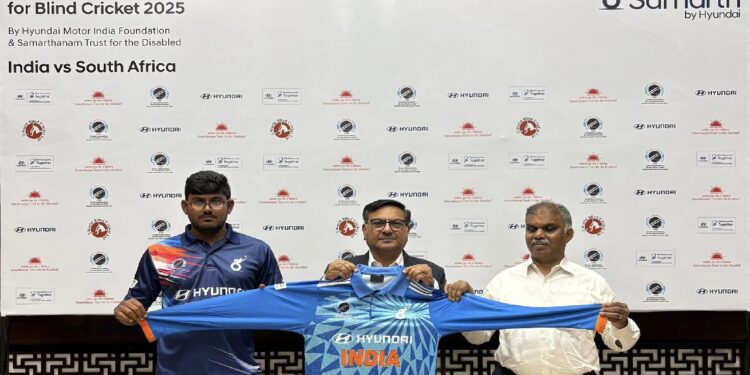 હ્યુન્ડાઇએ બ્લાઇન્ડ ક્રિકેટ 2025 માટે સમર્થ ચેમ્પિયનશીપની બીજી આવૃત્તિની જાહેરાત કરી