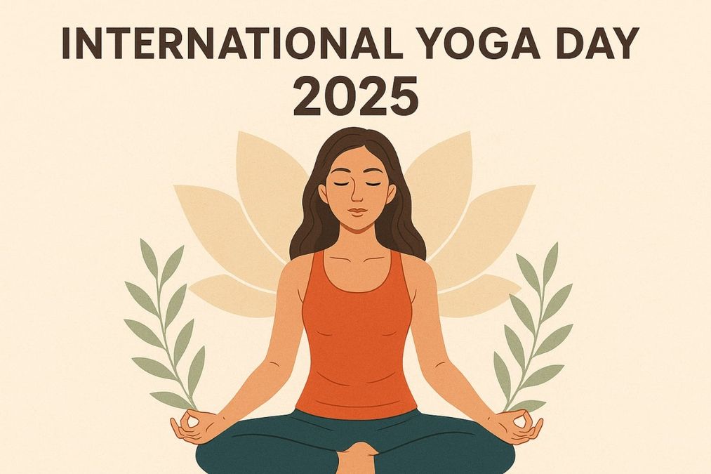 આંતરરાષ્ટ્રીય યોગા દિવસ 2025: યોગ એ કુદરતી તાણ બસ્ટર છે, મન લાભો સમજાવાયેલ છે