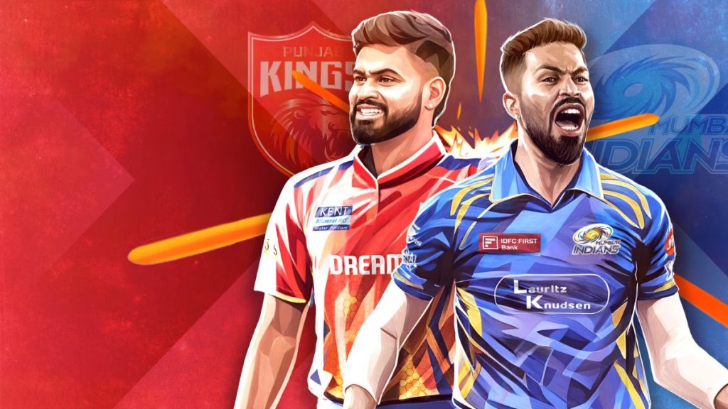 આઈપીએલ 2025 પીબીકે વિ એમઆઈ ક્યૂ 2: જો વરસાદનો ત્યાગ થાય તો કોણ ક્વોલિફાય થશે? સમજાવેલા