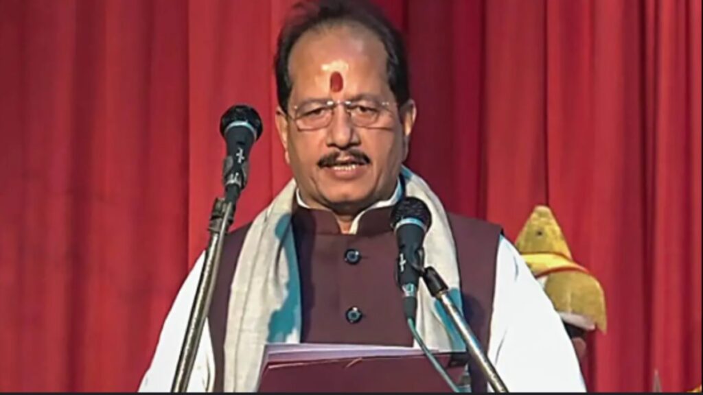 “એનડીએ, લોકોની ઇચ્છા”: બિહારના ડેપ્યુટી સીએમ વિજય કુમાર સિંહા
