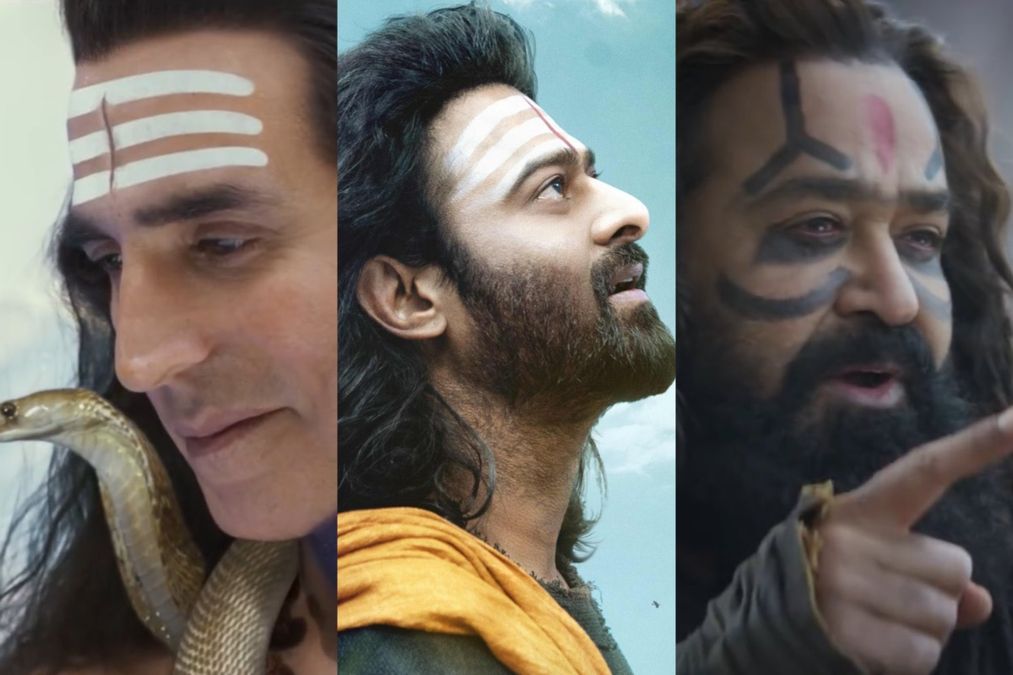કન્નપ્પા ટ્રેઇલર સમીક્ષા: સસ્તી વીએફએક્સ, લાઉડ ડ્રામા, ઝીરો મૌલિકતા, 'બિગિઝ' અક્ષય કુમાર, પ્રભાસ, મોહનલાલ મેજિક બનાવવામાં નિષ્ફળ