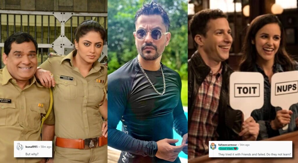 નેટીઝન્સ 'તેના બદલે એફઆઈઆરની નવી સીઝન' માંગ કરે છે કારણ કે અહેવાલો કહે છે કે કુણાલ કેમ્મુ બી 99 ના ભારતીય અનુકૂલનનું નેતૃત્વ કરશે