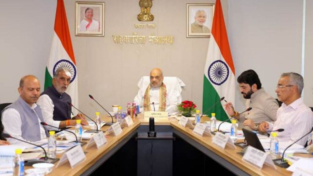 પીએસીની આવક અને ગ્રામીણ રોજગાર વધારવા માટે વિશ્વની સૌથી મોટી સહકારી અનાજ સંગ્રહ યોજના: અમિત શાહ
