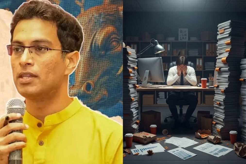 ફાઇનાન્સ યુટ્યુબર અક્ષત શ્રીવાસ્તવ શા માટે ભારતીયો વધુ પડતા કામમાં માને છે: 'ભીખ માંગવા કરતાં સખત મહેનત કરતાં 100x વધુ સારું છે ...'