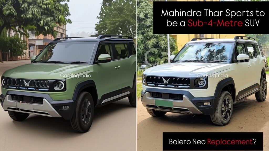 મહિન્દ્રા થર સ્પોર્ટ્સ આંતરરાષ્ટ્રીય મ model ડેલ બનશે, ટૂંક સમયમાં પ્રવેશ