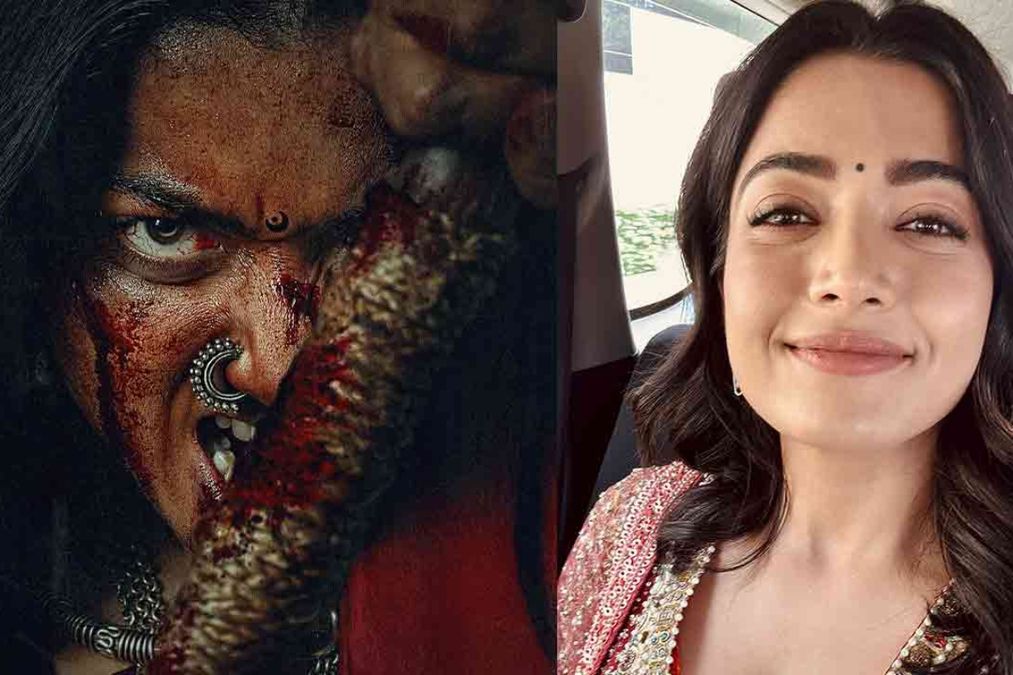 માયસા: રશ્મિકા માંડન્ના ઉગ્ર નવા પાત્ર સાથે એક અસ્પૃશ્ય દુનિયામાં પ્રવેશ કરે છે