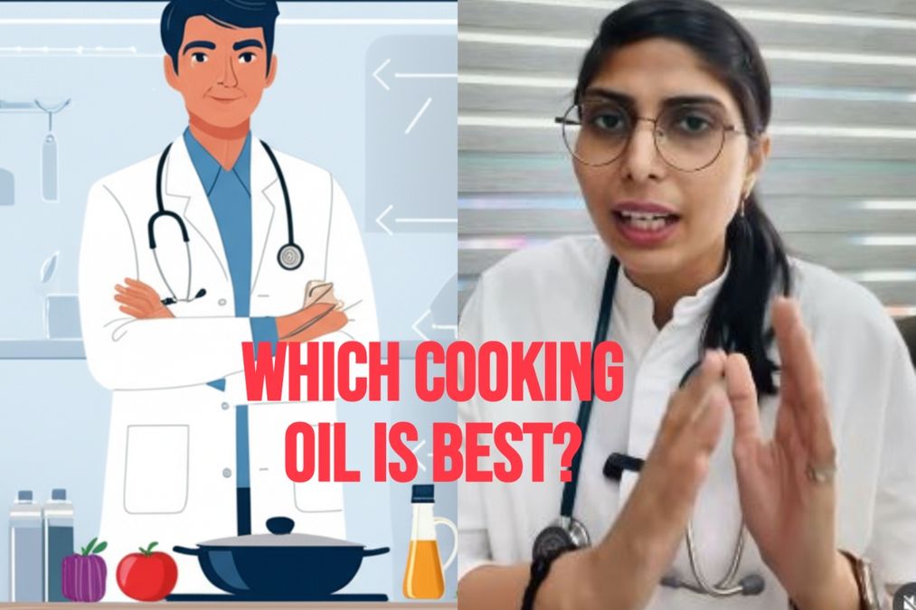 'મોટાભાગના લોકો ખોટાનો ઉપયોગ કરે છે' તમારા હૃદય માટે કયા રસોઈનું તેલ વધુ સારું છે? એઇમ્સ નિષ્ણાતનો અભિપ્રાય તપાસો
