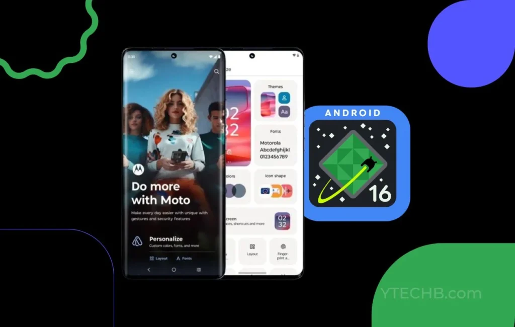 મોટોરોલા ફોન્સની સત્તાવાર સૂચિ, Android 16 અપડેટ માટે પાત્ર