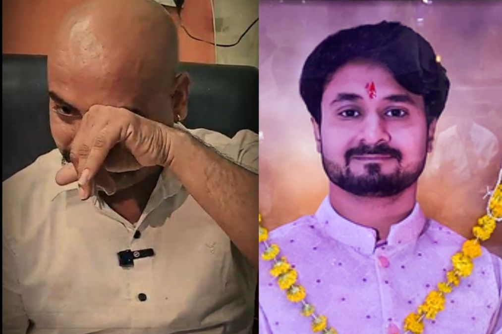 રાજા રઘુવાશી હત્યા: ભાઈ અસંગત રડે છે, કહે છે કે 'તેને ગળે લગાવી શક્યા નહીં, લાશ સડેલી હતી,' લોકોને ગોઠવાયેલા લગ્ન પહેલાં તપાસ કરવાની વિનંતી કરે છે.