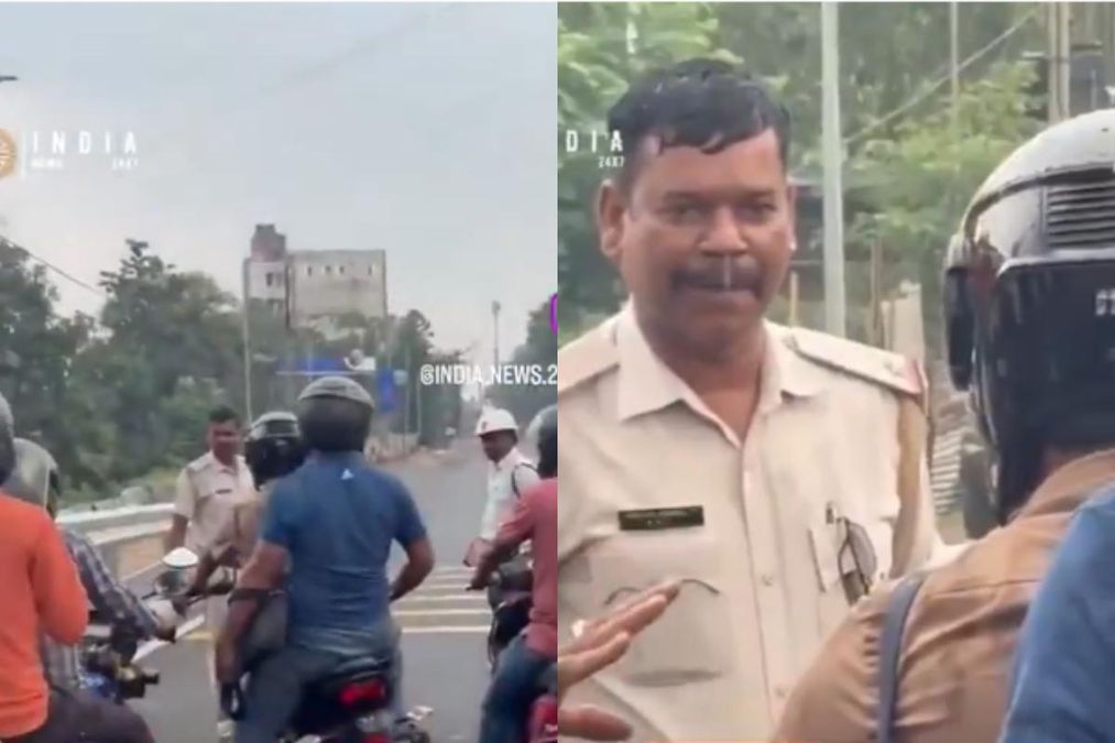 વાયરલ વિડિઓ: કેમ? સામાન્ય લોકોએ વીઆઇપી ચળવળ, વસાહતીવાદના સ્મેક્સ માટે રાંચીમાં વરસાદમાં રાહ જોવી પડશે!