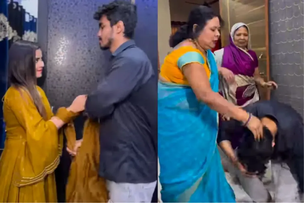 વાયરલ વિડિઓ: જંગલી રોમાંસ ખોટું થયું! પતિની દરખાસ્ત, કાયદામાં માતા નિકાલ કરે છે, કેમ તપાસો?