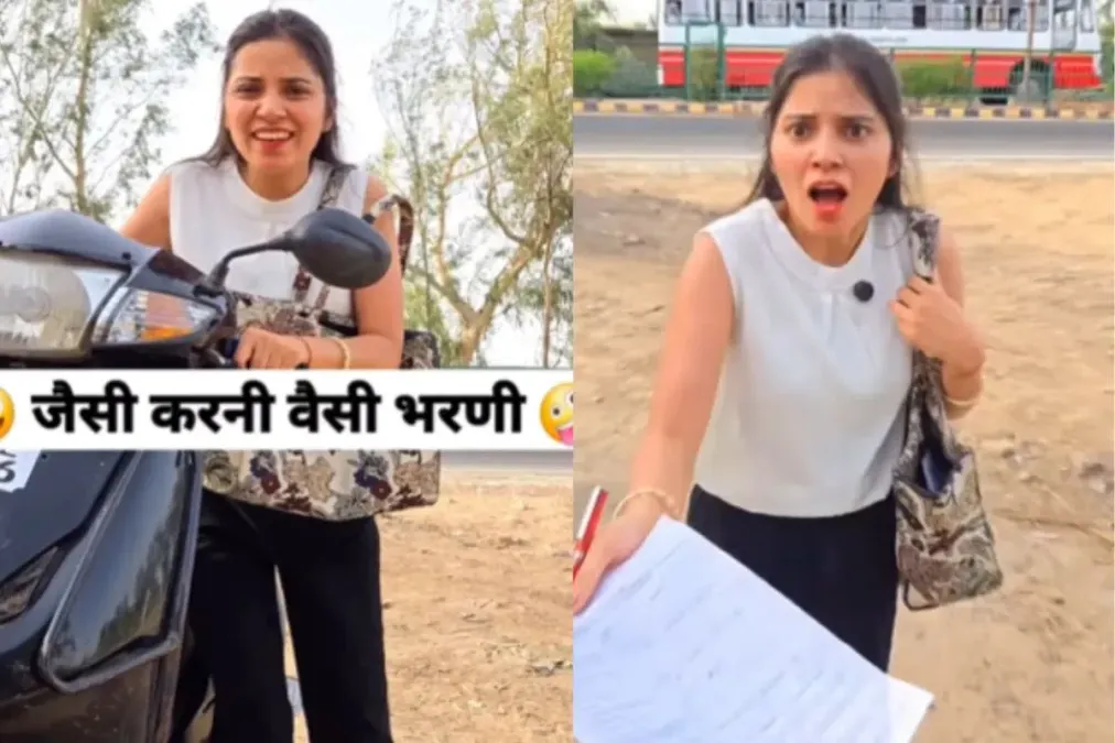 વાયરલ વિડિઓ: ટાટ માટે ટાઇટ! બેંક મેનેજરના ઘમંડથી કંટાળીને, સ્કૂટી મિકેનિક તેને તેની પોતાની દવા, ચેકનો સ્વાદ આપે છે