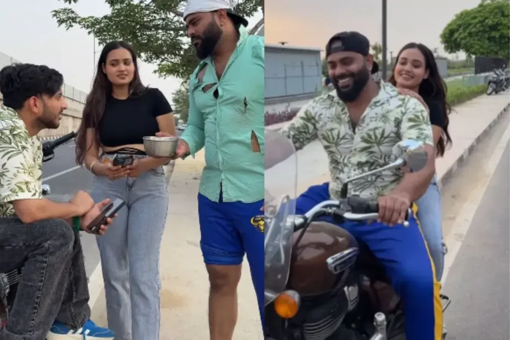 વાયરલ વિડિઓ: સ્માર્ટ ભિખારી તેના બધા સામાનના બોયફ્રેન્ડને સ્ટ્રિપ્સ કરે છે, પછી તેનો સૌથી કિંમતી કબજો દૂર કરે છે, કેવી રીતે તપાસો? વિડિઓ વાયરલ થાય છે