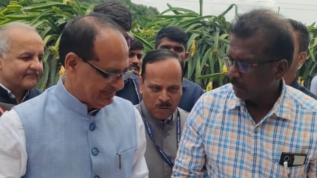 વિક્સિત કૃશી સંકલ્પ અભિયાણા- આઇસીએઆર-આઇઆઈએચઆર, બેંગલુરુ ખાતેનો કાર્યક્રમ