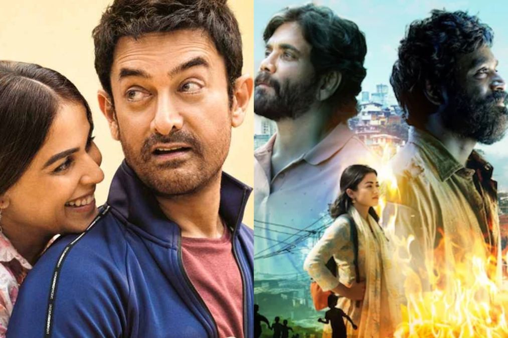 સીતારે ઝામીન પાર બ office ક્સ Office ફિસ કલેક્શન ડે 4: મોટો સોમવાર ડ્રોપ, પરંતુ આમિર ખાન સ્ટારર કુબેરાથી આગળ રહે છે, આ નવો રેકોર્ડ બનાવે છે