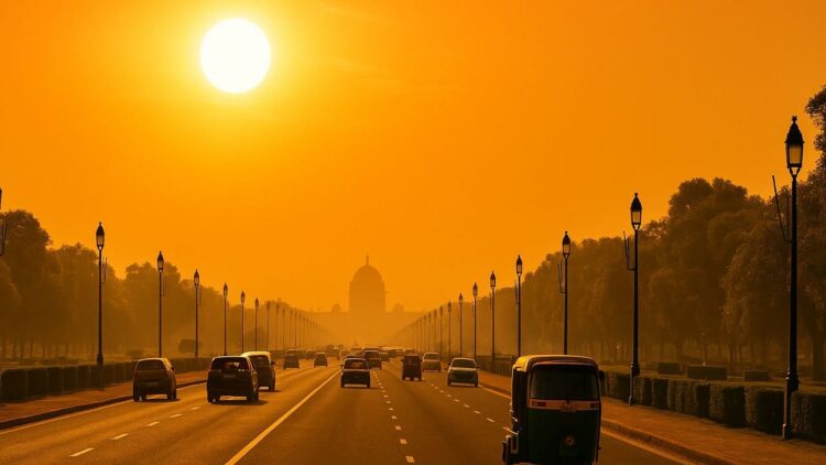 45 ° સે નજીક દિલ્હી તાપમાન; આઇએમડી ઇશ્યૂ ઓરેન્જ ચેતવણી જેમ કે હીટવેવ ચાલુ છે