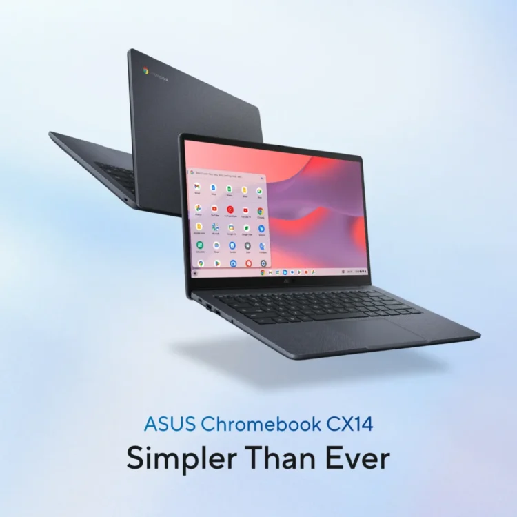 ASUS ક્રોમબુક CX14 2025 ભારતમાં લોન્ચ કરાયેલ, 17,990 થી શરૂ થયું જેમાં લશ્કરી-ગ્રેડ 180 ° ફ્લિપ ડિઝાઇન, 14-ઇંચની ટચસ્ક્રીન, એઆઈ પર્ક્સ, 45 ડબલ્યુ ચાર્જિંગ, ડ્યુઅલ-કોર એન 4500, અને વધુ