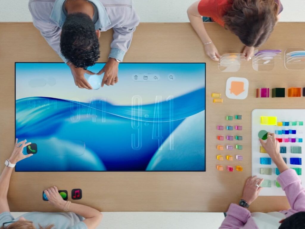 Apple પલનો નવો પ્રવાહી ગ્લાસ UI શું છે? ડબ્લ્યુડબ્લ્યુડીસી 2025 પર અનાવરણ કરાયેલા અર્ધપારદર્શક, રીઅલ-ટાઇમ ઇન્ટરફેસ વિશે તમારે જે બધું જાણવાની જરૂર છે, કેવી રીતે આઇઓએસ 26, મ OS કોસ 26, અને આઈપેડોસ 26 એ પ્રવાહી, ગ્લાસ જેવા વપરાશકર્તા ઇન્ટરફેસ મેળવી રહ્યાં છે