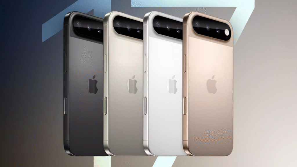 Apple પલ આઇફોન 17 પ્રો મેક્સ: 2025 માં મોબાઇલ ઇનોવેશનના ભવિષ્યની એક ઝલક