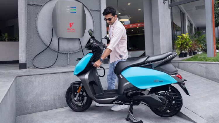 BAAS મોડેલ સાથે VIDA VX2 નો પરિચય આપવા માટે હીરો મોટોકોર્પ