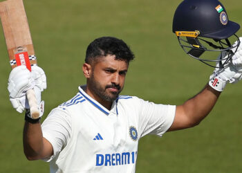 IND VS ENG: 3 કારણો કેમ કેરોન નાયર સારી શ્રેણી ધરાવે છે