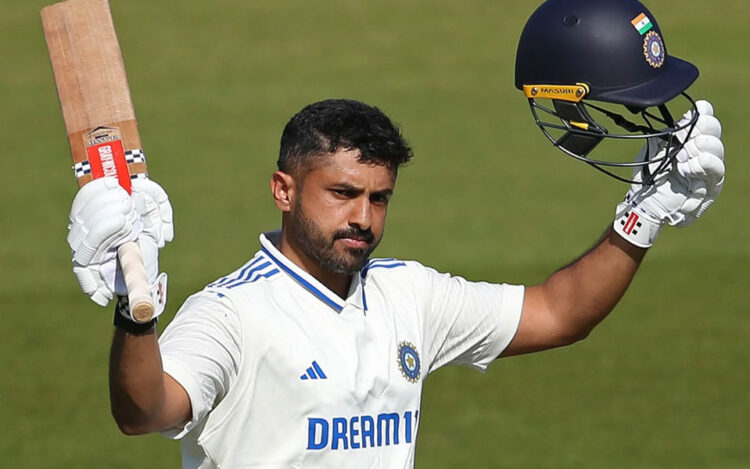 IND VS ENG: 3 કારણો કેમ કેરોન નાયર સારી શ્રેણી ધરાવે છે