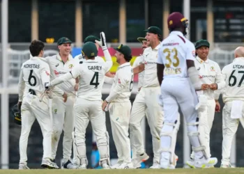 WI VS AUS: વેસ્ટ ઇન્ડીઝ 2 જી ટેસ્ટમાં પેટ કમિન્સ એન્ડ કું સામે પુનરાગમન તરફ ધ્યાન આપે છે