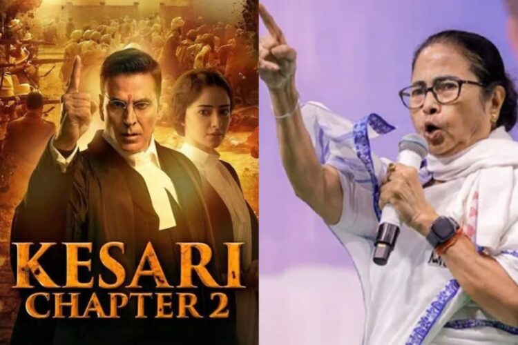અક્ષયના કેસરી પ્રકરણ 2 વળી જતા ઇતિહાસ માટે ટીકા કરે છે, ફિર ફાઇલ કરે છે! મમતા બેનર્જી ભાજપને દોષી ઠેરવે છે: 'બંગાળને નિશાન બનાવ્યું છે અને…'
