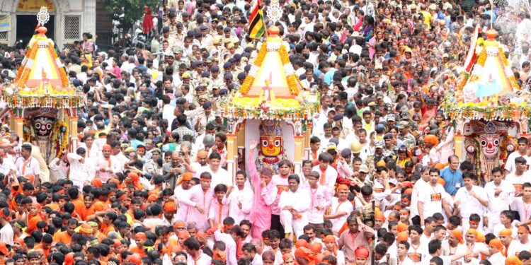 અમદાવાદ રથ યાત્રા 2025 તારીખ, મહત્વ, માર્ગ, લાઇવ સ્ટ્રીમિંગ - દેશગુજરત