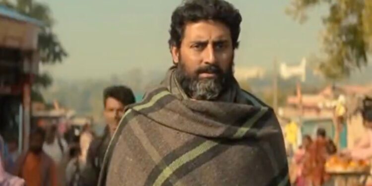 અમિતાભ બચ્ચન કાલિધર લાપાતામાં અભિષેકના પ્રદર્શન માટે હાર્દિક શબ્દો વહેંચે છે