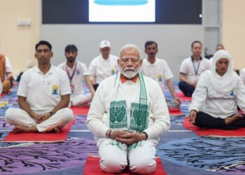 આંતરરાષ્ટ્રીય યોગા દિવસ 2025: વિશાખાપટ્ટનમ ઇવેન્ટનું નેતૃત્વ કરવા માટે મોદી, ઉજવણી દેશભરમાં 1 લાખ સ્થાનો પર આયોજિત
