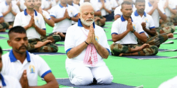 આંતરરાષ્ટ્રીય યોગા દિવસ 2025 - વૈશ્વિક સુખાકારી માટે પીએમ નરેન્દ્ર મોદીની દ્રષ્ટિ