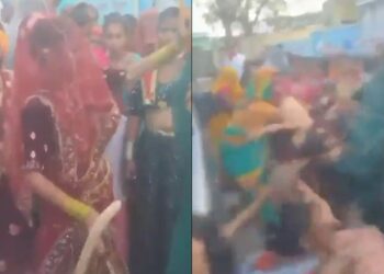 આગ્રા વાયરલ વિડિઓ: ઉજવણી દુ sorrow ખમાં ફેરવાય છે! લગ્નના ભીડમાં ગતિશીલ કાર, બહુવિધ ઘાયલ