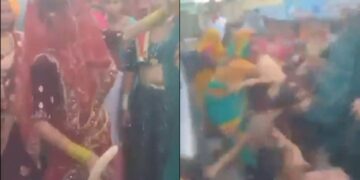 આગ્રા વાયરલ વિડિઓ: ઉજવણી દુ sorrow ખમાં ફેરવાય છે! લગ્નના ભીડમાં ગતિશીલ કાર, બહુવિધ ઘાયલ