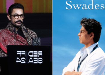 આમિર ખાન કહે છે કે તેણે શાહરૂખ ખાનની સ્વેડ્સમાંની ભૂમિકાને નકારી કા .ી હતી કારણ કે તેને કથન કંટાળાજનક લાગ્યું: 'મેં આ કહ્યું હતું…'