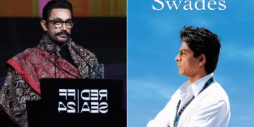 આમિર ખાન કહે છે કે તેણે શાહરૂખ ખાનની સ્વેડ્સમાંની ભૂમિકાને નકારી કા .ી હતી કારણ કે તેને કથન કંટાળાજનક લાગ્યું: 'મેં આ કહ્યું હતું…'
