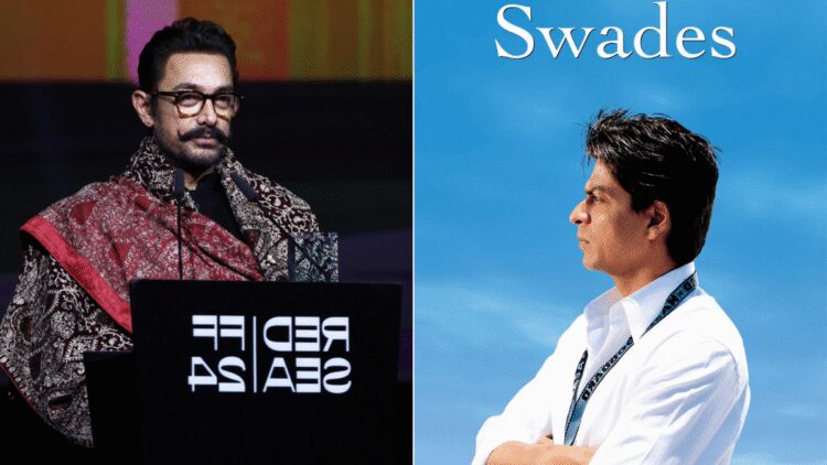 આમિર ખાન કહે છે કે તેણે શાહરૂખ ખાનની સ્વેડ્સમાંની ભૂમિકાને નકારી કા .ી હતી કારણ કે તેને કથન કંટાળાજનક લાગ્યું: 'મેં આ કહ્યું હતું…'