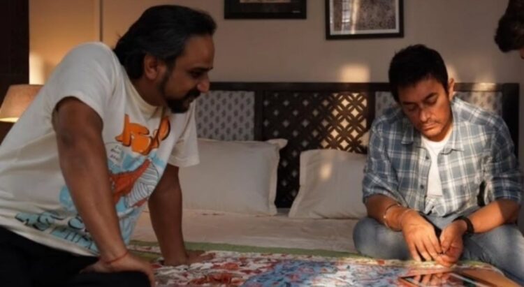 'આમિર ખાન ત્યાં છે, દિવસ કે રાતનો કોઈપણ સમયે': '24x7' ઉપલબ્ધ હોવા માટે આરએસ પ્રસન્ના અભિનેતા અભિનેતા