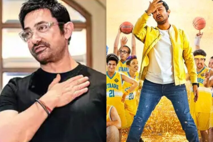 આમિર ખાન સીતાએરે ઝામીનને તેની કમબેક ફિલ્મ કહેવાનો ઇનકાર કરે છે: 'અન્ય અભિનેતાઓને 8-10 ફ્લોપ્સ છે, મારી પાસે છે ...'