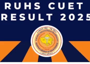 આરયુએચએસ પરિણામ 2025: રાજસ્થાન યુનિવર્સિટી દ્વારા જાહેર કરાયેલ નર્સિંગ પ્રવેશ પરીક્ષાનું પરિણામ! પરિણામ અને પ્રવેશ મેળવવા માટે પ્રક્રિયા તપાસો