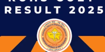 આરયુએચએસ પરિણામ 2025: રાજસ્થાન યુનિવર્સિટી દ્વારા જાહેર કરાયેલ નર્સિંગ પ્રવેશ પરીક્ષાનું પરિણામ! પરિણામ અને પ્રવેશ મેળવવા માટે પ્રક્રિયા તપાસો