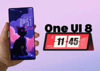 એક UI 8 સાથે અનુકૂલનશીલ લ screen ક સ્ક્રીન ઘડિયાળ: તેને ક્રિયામાં જુઓ